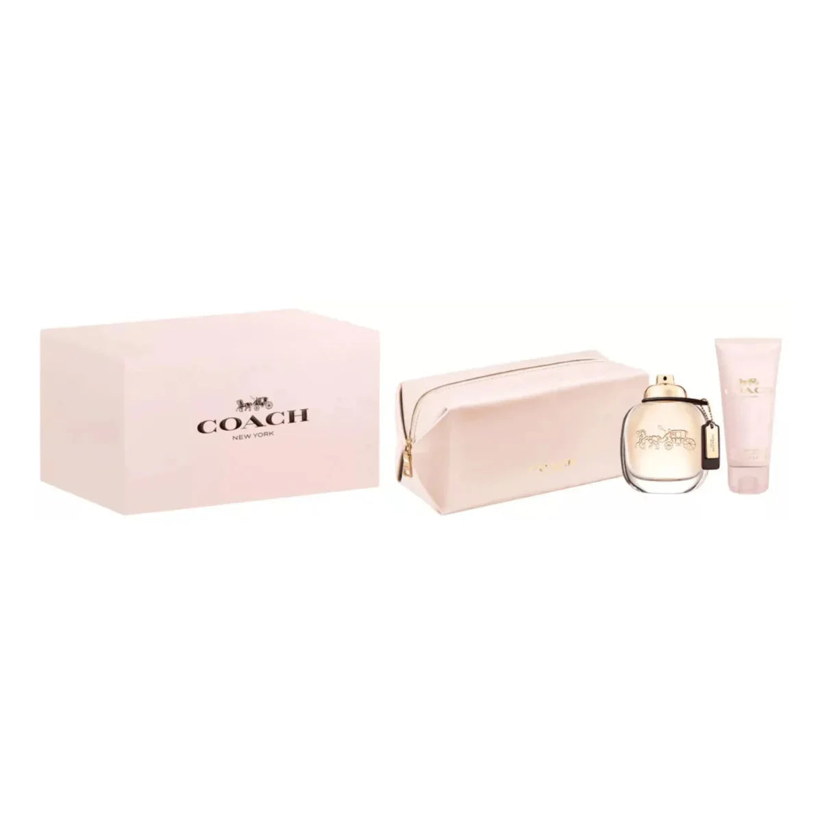Coach New York 3-Piece Set 3.0oz Women EDP Spray by Coach