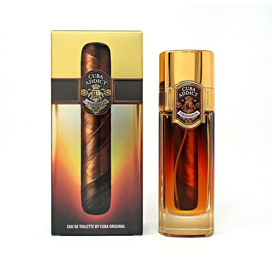 CUBA ADDICT OBSESSION 3.3oz M ED