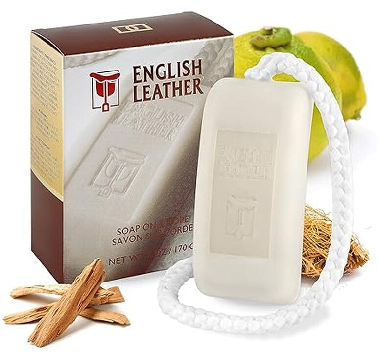 Dana Men's English Leather Soap  6.0oz Men by Dana
