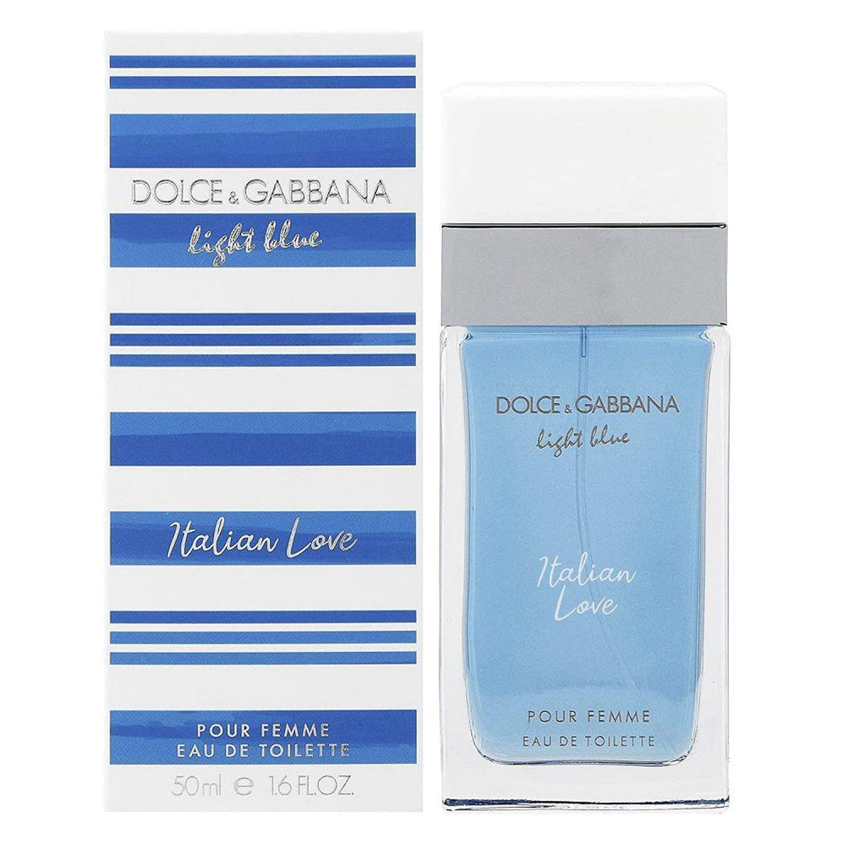 Light Blue Italian Love by Dolce & Gabbana 1.6oz Women EDT Spray