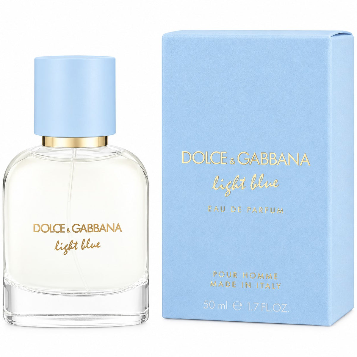 Light Blue Eau de Parfum by Dolce & Gabbana 1.7oz Men EDP Spray
