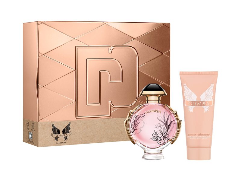 Paco Rabanne Olympea Blossom 2-Piece Set 2.7oz Women EDP Spray by Paco Rabanne