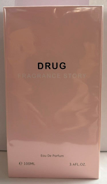 Fragrance Story Drug 3.4oz Women EDP Spray by Fragrance Story