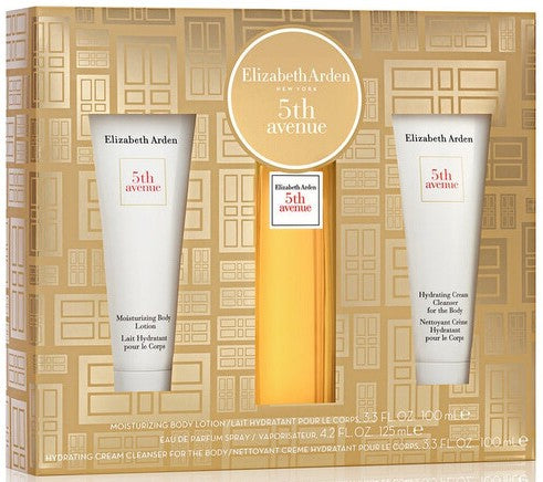 5th Avenue 3-Piece Set By Elizabeth Arden 4.2oz For Women EDP Spray