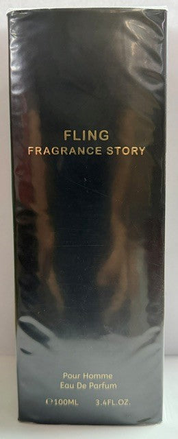 Fragrance Story Fling 3.4oz Men EDP Spray by Fragrance Story