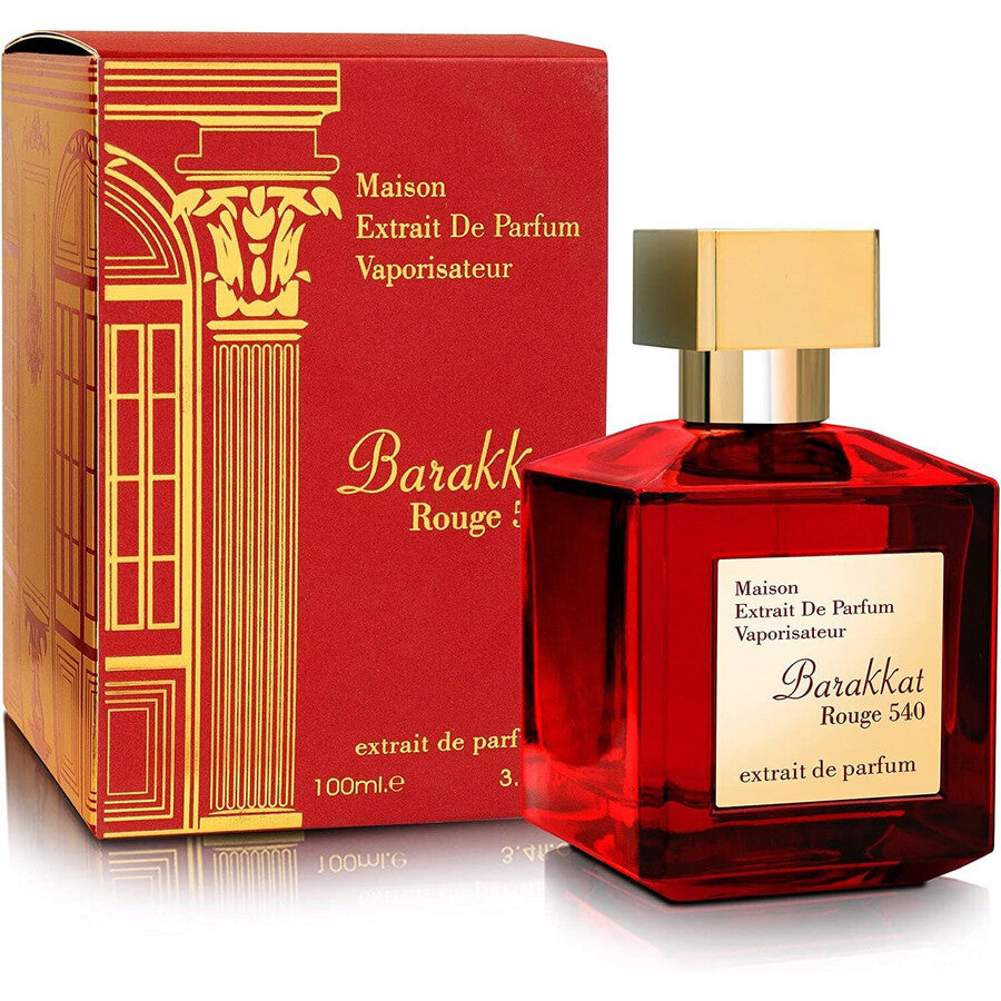 Fragrance World Barakkat Rouge Extrait 3.4oz Unisex Spray by Fragrance World