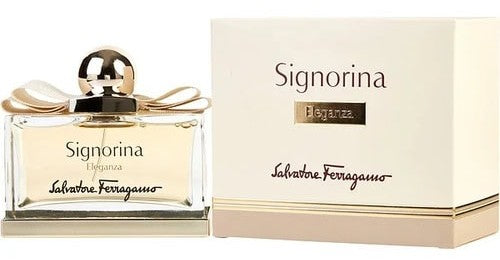 Signorina Eleganza 3.4oz Women EDP Spray by Salvatore Ferragamo