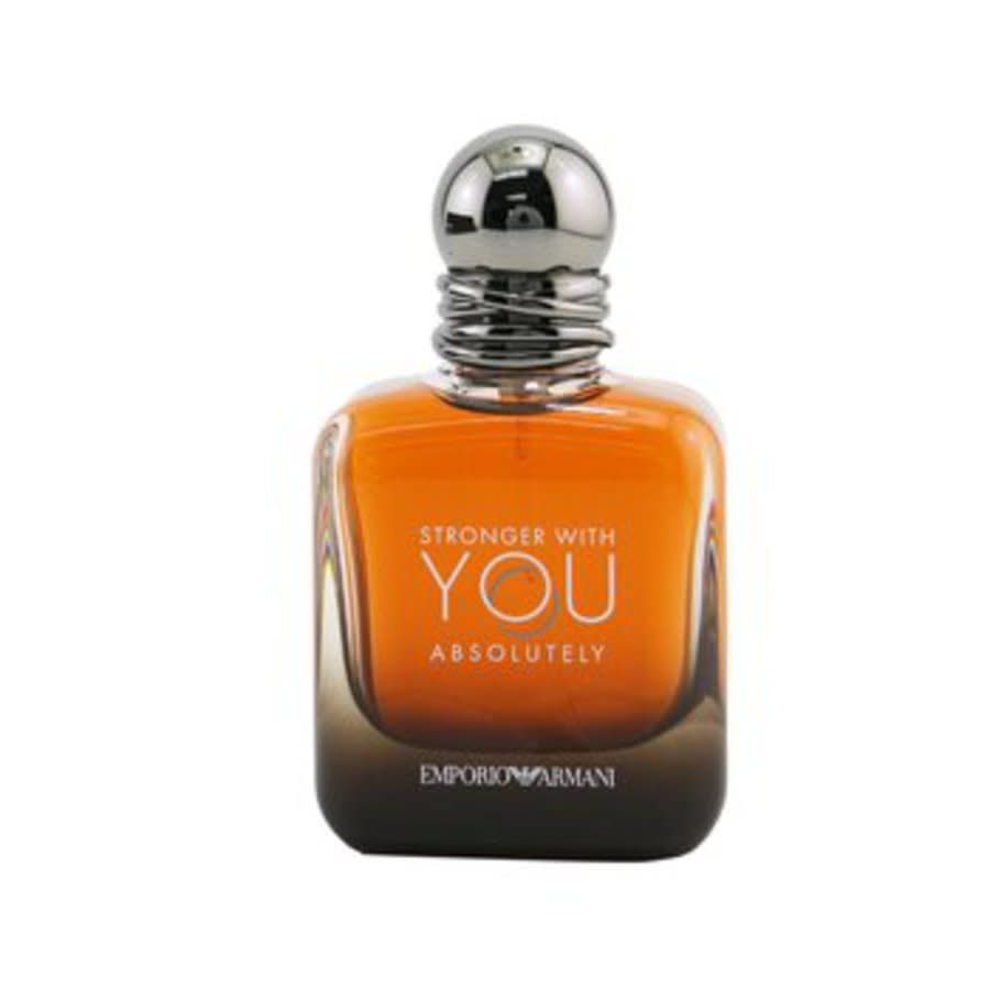 Stronger With You Absolutely by Giorgio Armani 1.6oz Men EDP Spray