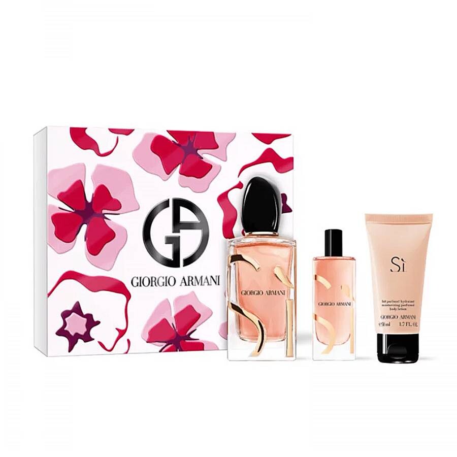 Giorgio Armani Armani Si Intense 3-Piece Set 3.3oz Women EDP by Giorgio Armani