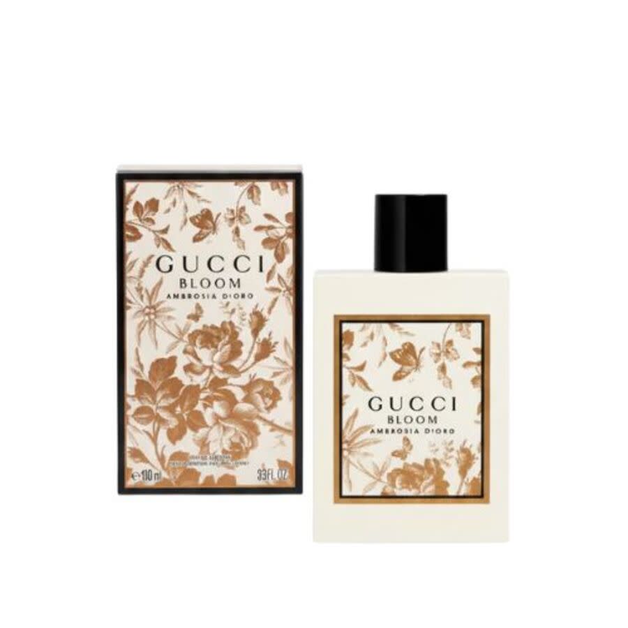 Bloom Ambrosia D'Oro by Gucci 3.3oz Women EDP Spray