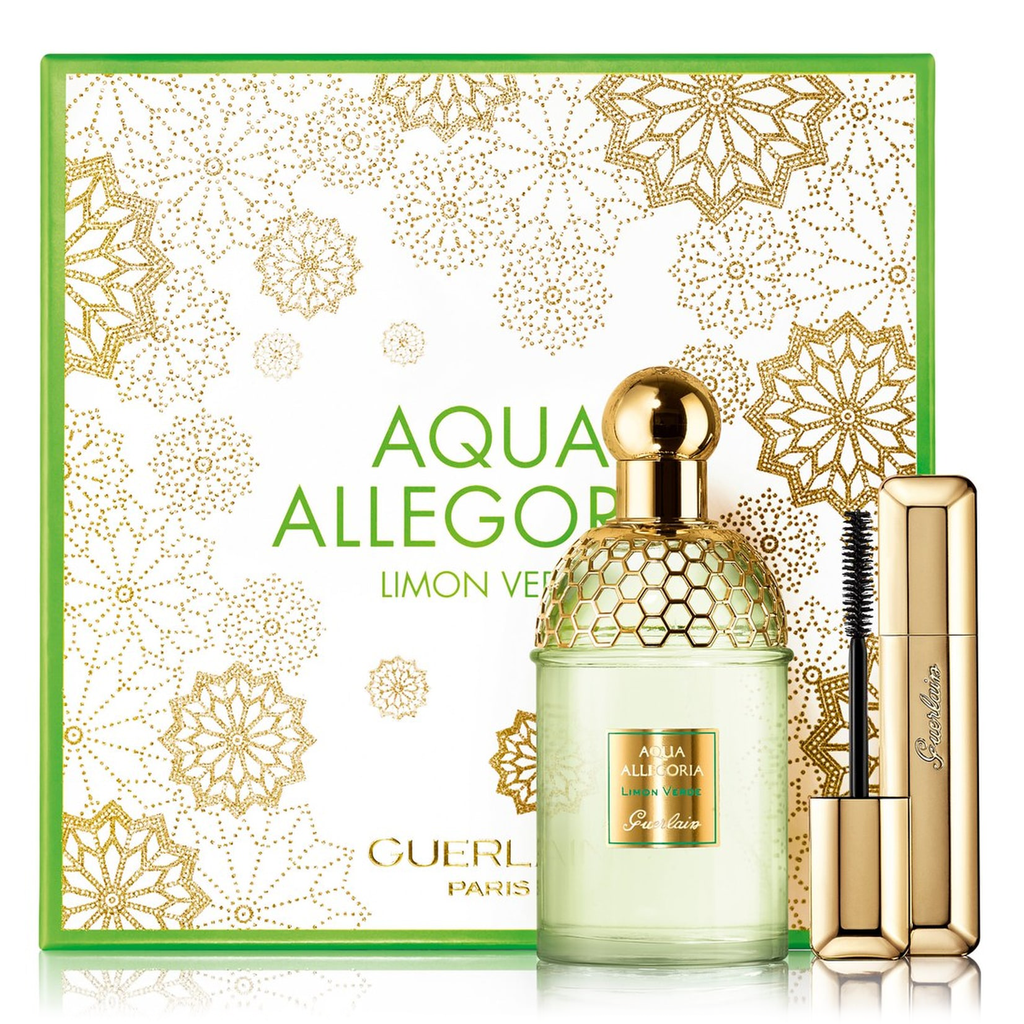 Guerlain Aqua Allegoria Lemon Verde 2-Piece Set 4.2oz Women EDT Spray by Guerlain
