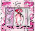 Guess Girl 3-Piece Set 3.4oz Women EDT Spray by Guess