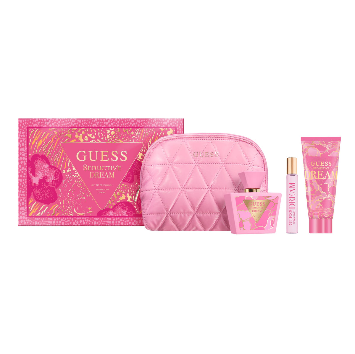 Seductive Dream 4-Piece Set by Guess 2.5oz Women EDT Spray