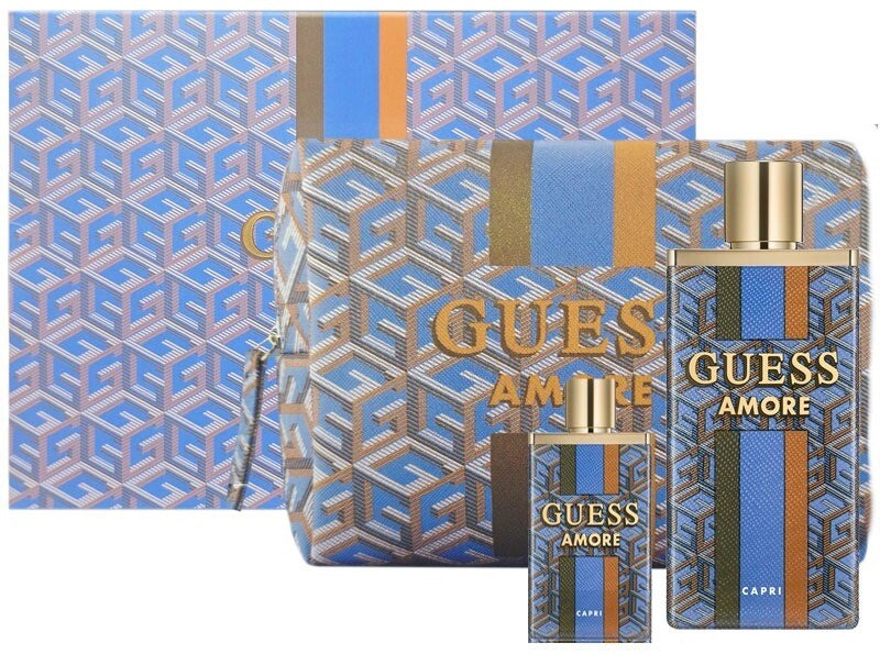 Amore Capri 3-Piece Set By Guess 3.4oz For Women EDP Spray