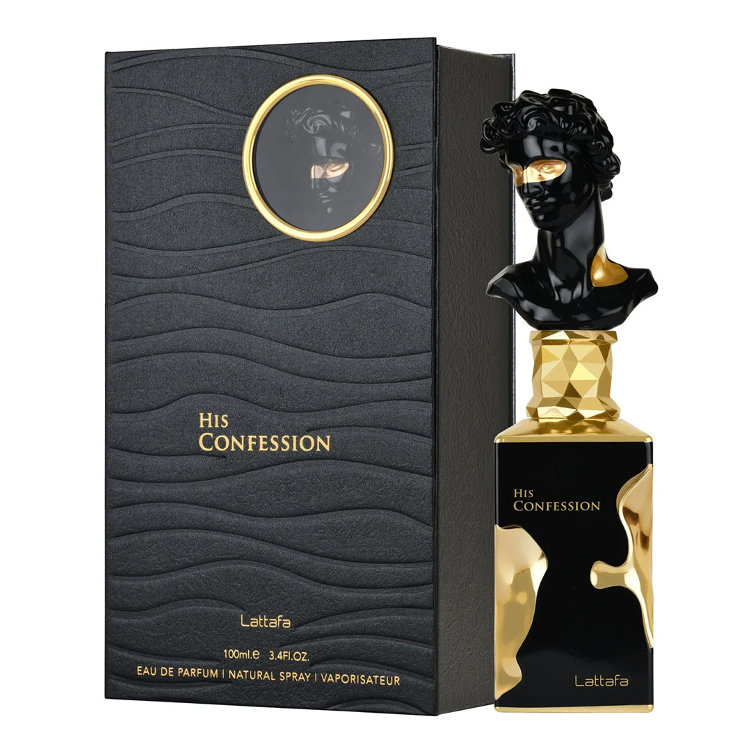 Lattafa His Confession 3.4oz Men EDP Spray by Lattafa