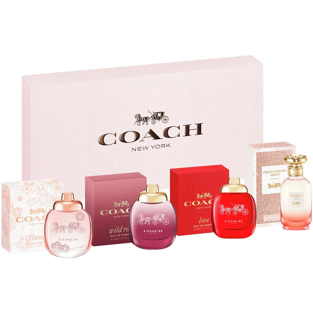 Coach Mini 4-Piece Set 0.15oz Women EDP Spray by Coach