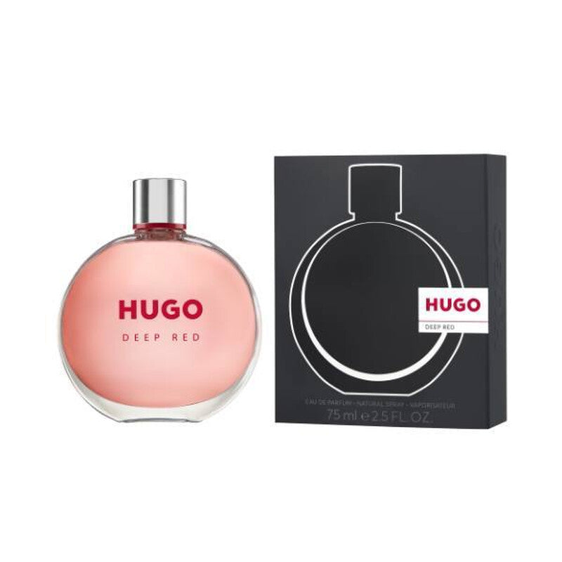 Deep Red by Hugo Boss 2.5oz Women EDP Spray