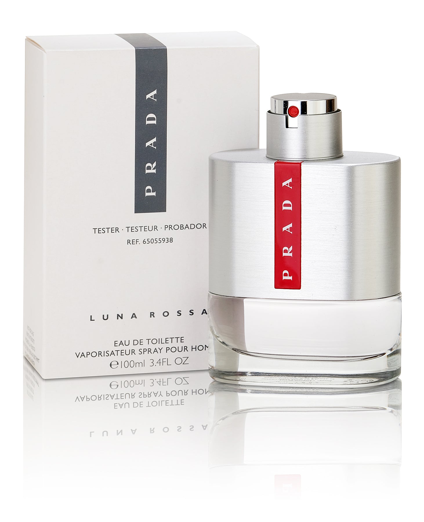 Prada Luna Rosa 3.4oz Men Tester Spray by Prada