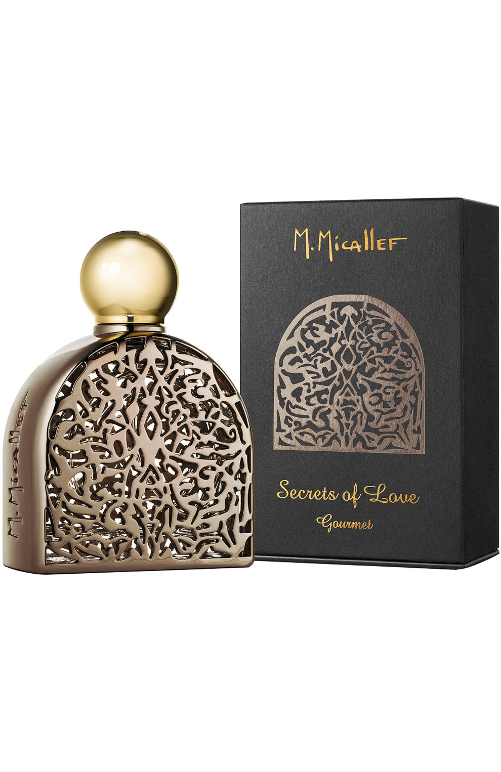 Micallef Secrets of Love Gourmet 2.5oz Unisex EDP Spray by Parfums Men Micallef