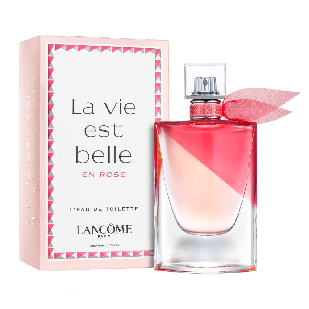 Lancome La Vie Est Belle En Rose 3.4oz Women EDT Spray by Lancome