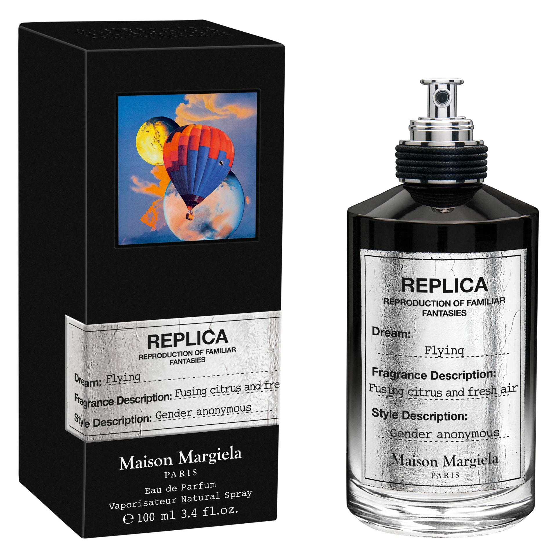 Maison Margiela Replica Flying 3.4oz Unisex EDP Spray by Maison Margiela