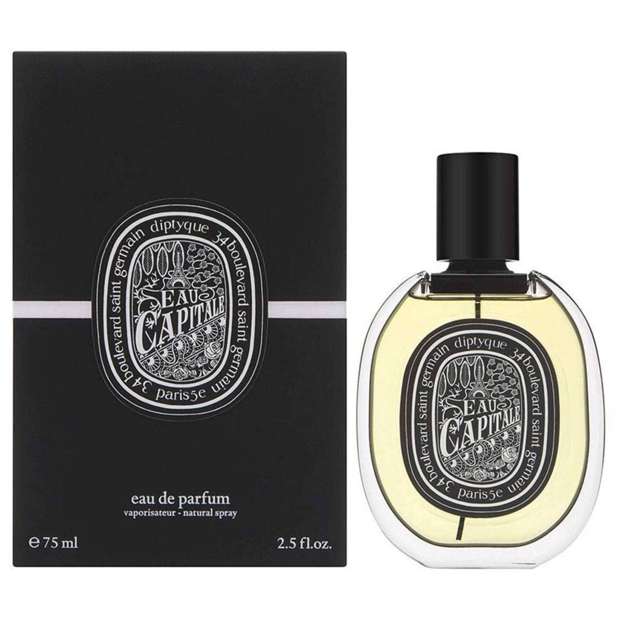 Diptyque Eau Capitale 2.5oz Unisex EDP Spray by Diptyque