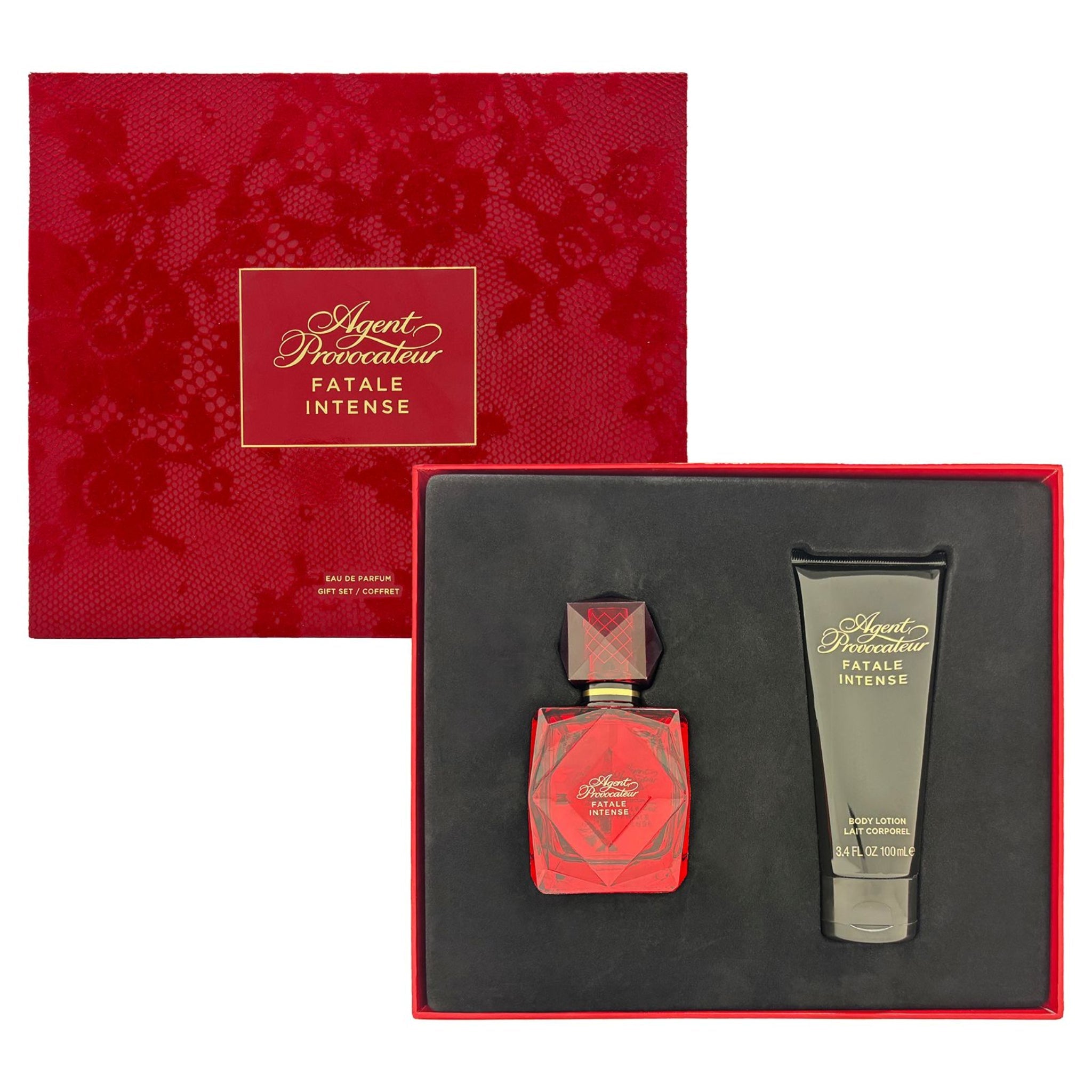 Agent Provocateur Fatale Intense 2-Piece Set 1.7oz EDP Spray by Agent Provocateur
