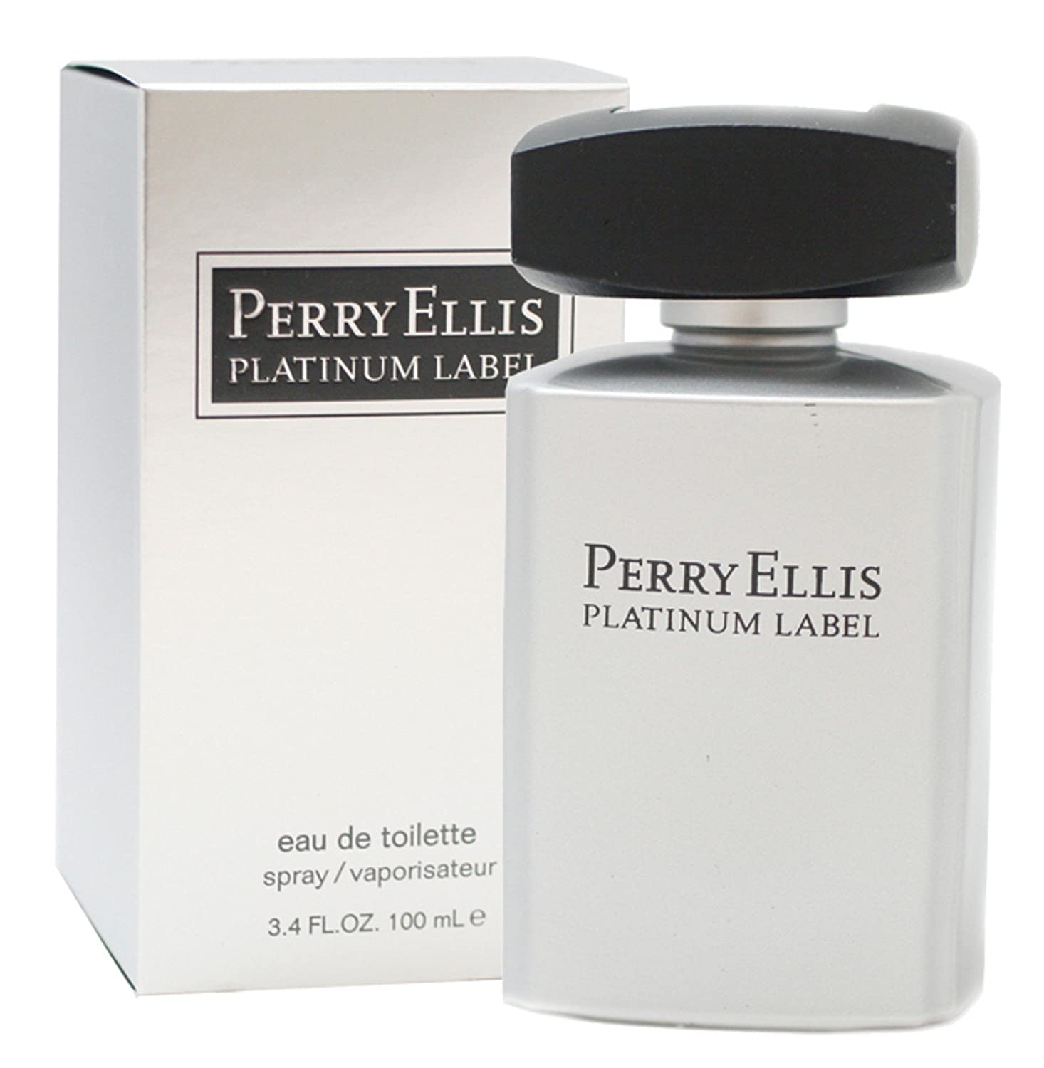 Perry Ellis Platinum 3.4oz Men EDT Spray by Perry Ellis