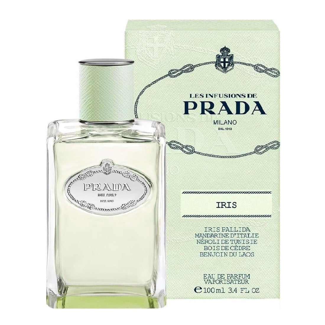 Prada Infusion Iris 3.4oz Women EDP Spray by Prada