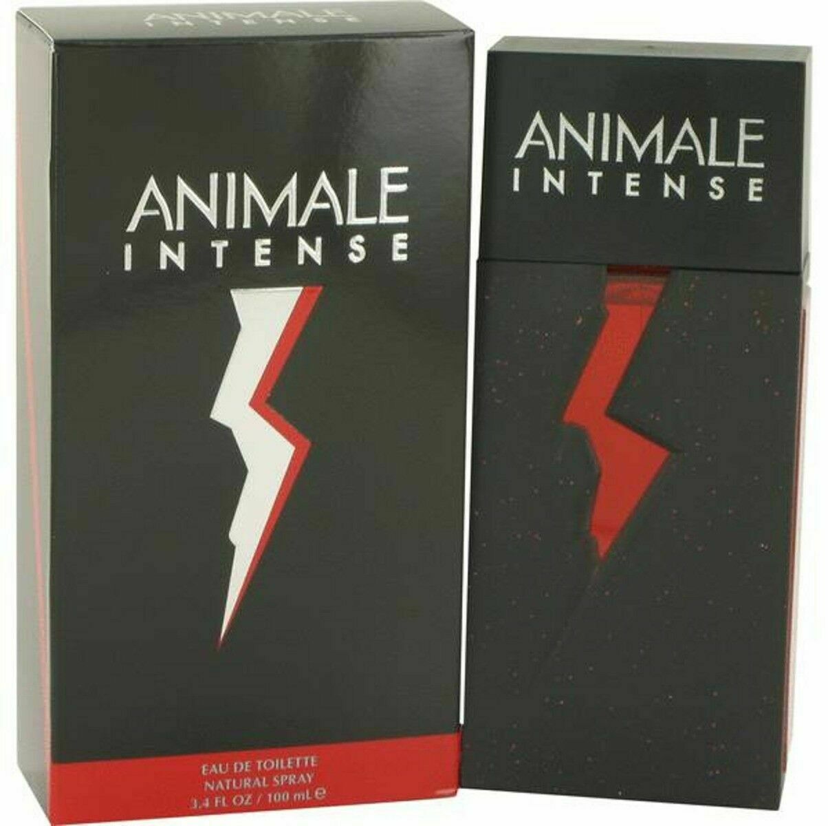 Animale Intense 3.4oz Men EDT Spray by Animale