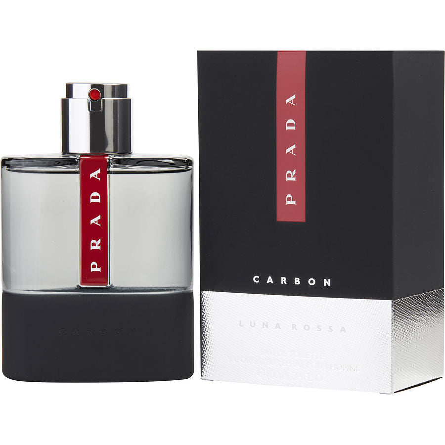 Prada Luna Rosa Carbon 3.4oz Men EDT Spray by Prada