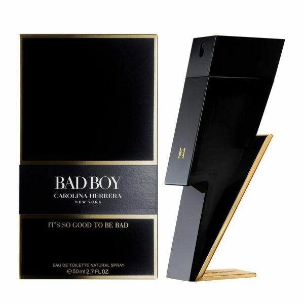 Carolina Herrera Bad Boy C.Herrera 1.7oz Men EDT Spray by Carolina Herrera