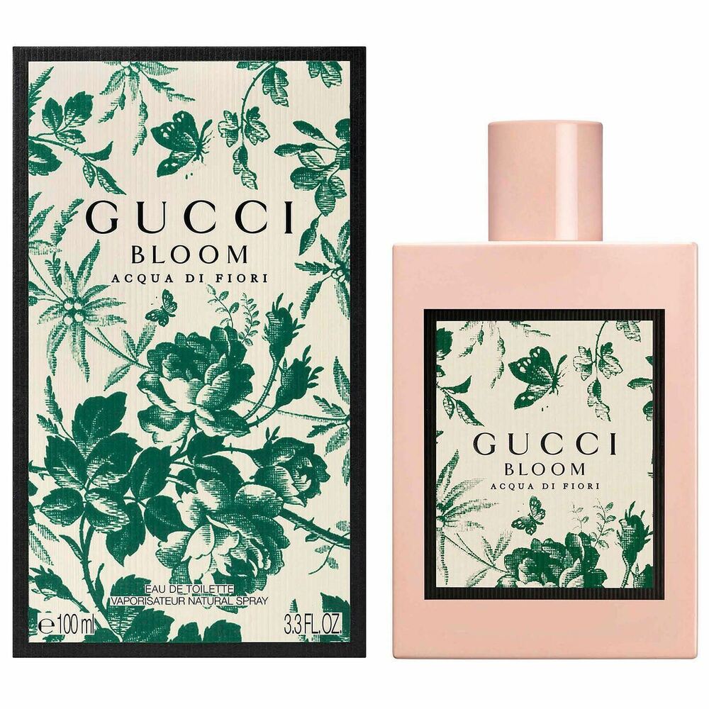 Gucci Bloom Acqua Fiori 3.3oz Women EDT Spray by Gucci