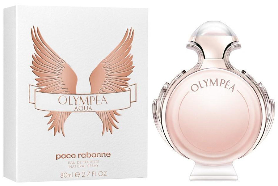 Olympea Aqua 2.7oz Women EDT Spray by Paco Rabanne
