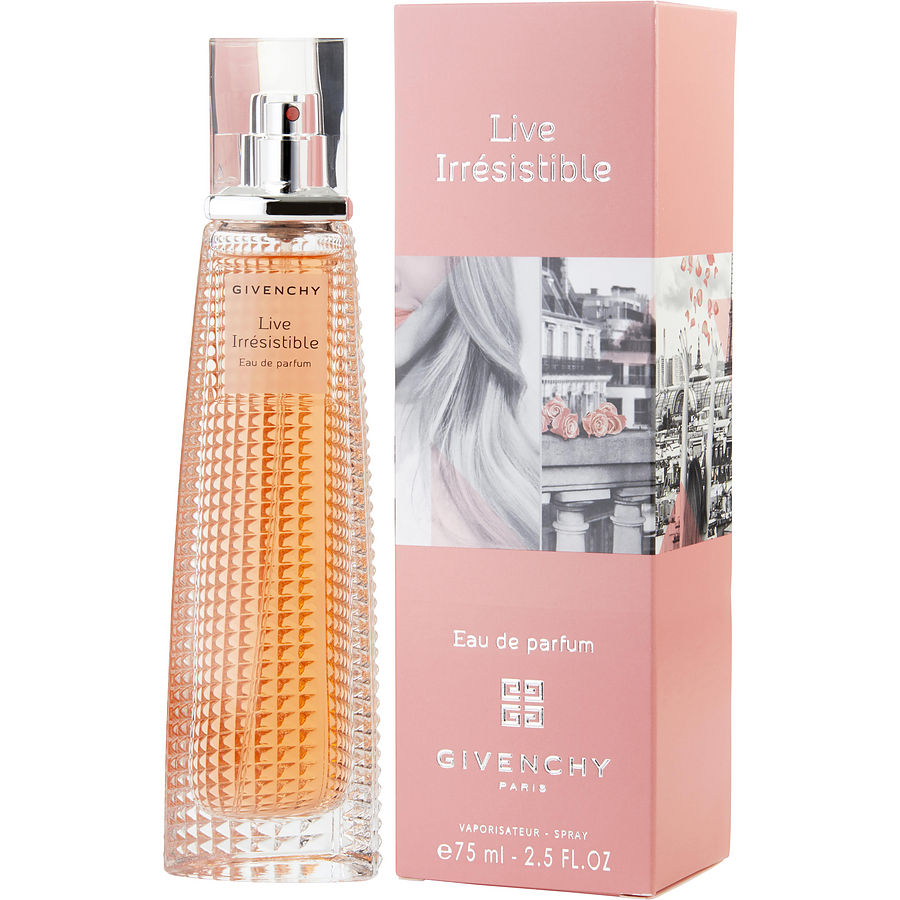 Live Irresistible 2.5oz Women EDP Spray by Givenchy
