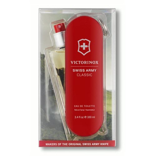 Victorinox Swiss Army Icon 3.4oz Men EDT Spray by Victorinox
