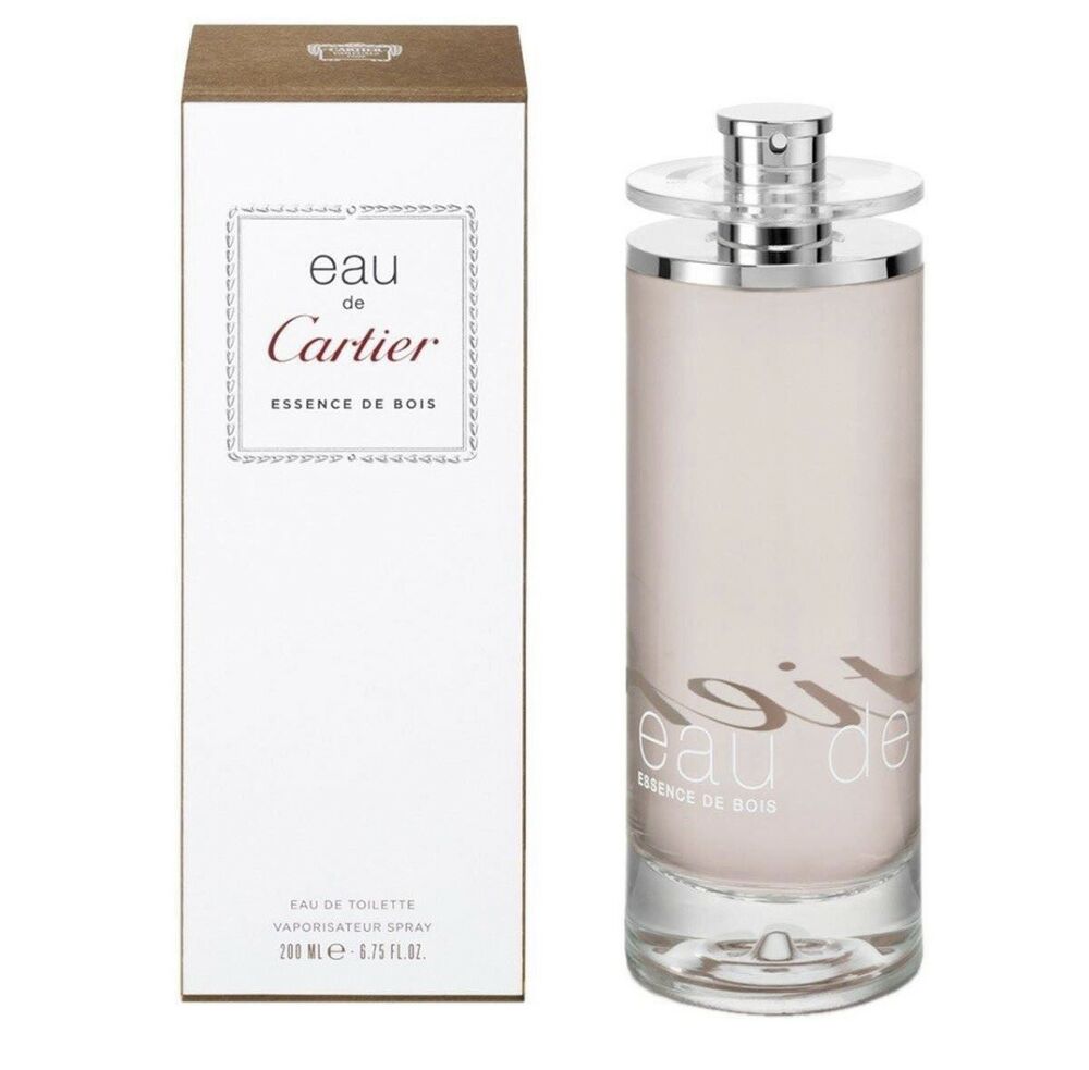Cartier Eau Cartier Bois 6.7oz Men EDT Spray by Cartier