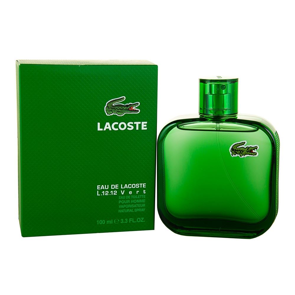 Lacoste Vert 3.3oz Men EDT Spray by Lacoste