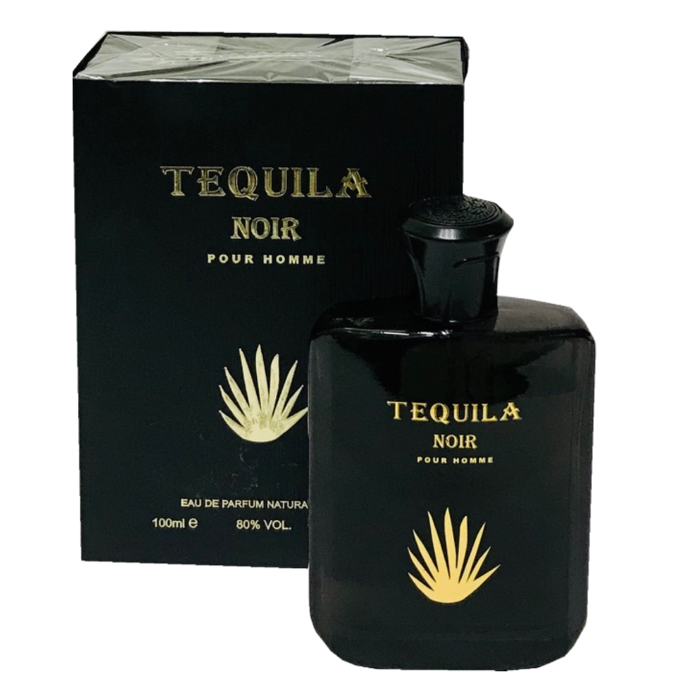 Tequila Noir 3.3oz Men EDP Spray by Tequila