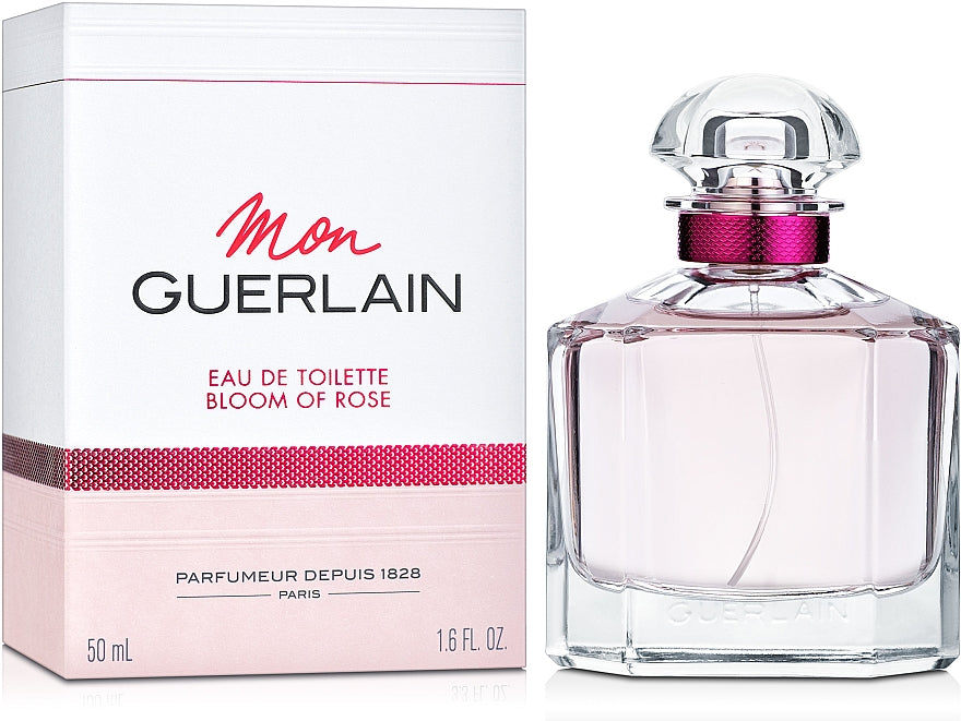 Guerlain Mon Bloom Rose 3.3oz Women EDT Spray by Guerlain