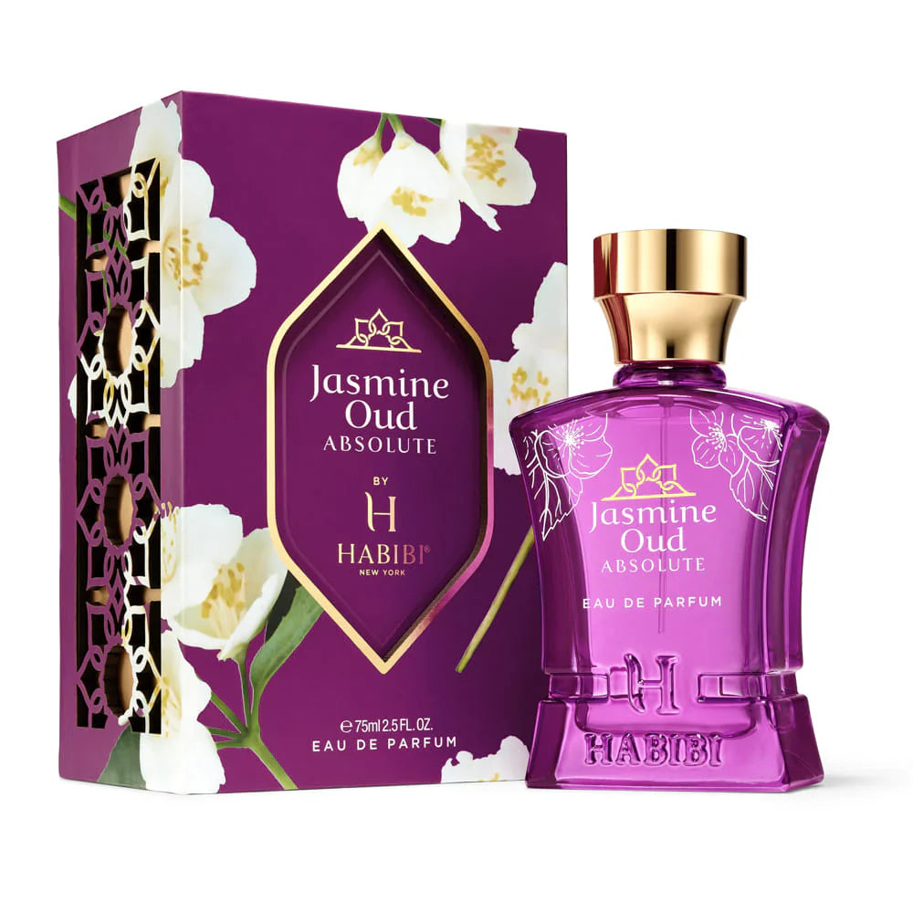 Habibi Jasmini Oud 2.5oz Women EDP Spray by Habibi