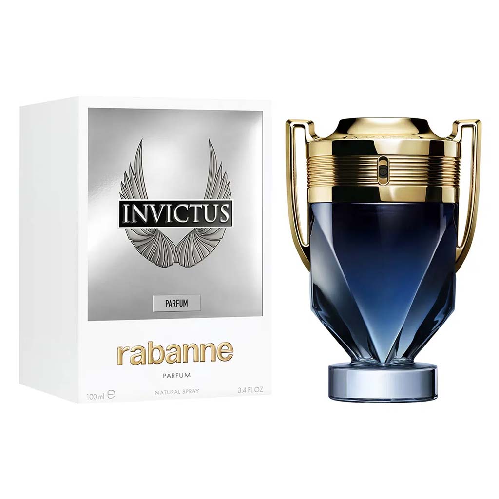 Paco Rabanne Invictus Parfum 3.4oz Men Spray by Paco Rabanne