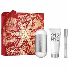 Carolina Herrera 212 3-Piece Set 3.4oz Women EDT Spray by Carolina Herrera