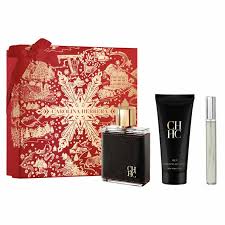 Carolina Herrera Chch Hchc 3-Piece Set 3.4oz Men EDT Spray by Carolina Herrera