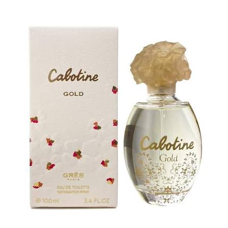 Gres Cabotine Gold 3.4oz Women EDT Spray by Gres