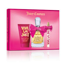 Juicy Couture Viva La Juicy 3-Piece Set 3.4oz Women EDP Spray by Juicy Couture