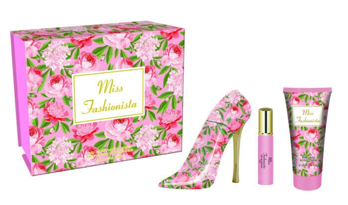 Tiverton Miss Fashionista 3-Piece Set 3.4oz Women Spray by Tiverton