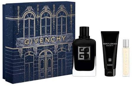 Gentleman Society Extreme 3-Piece Set By Givenchy 3.4oz For Men EDP Spray