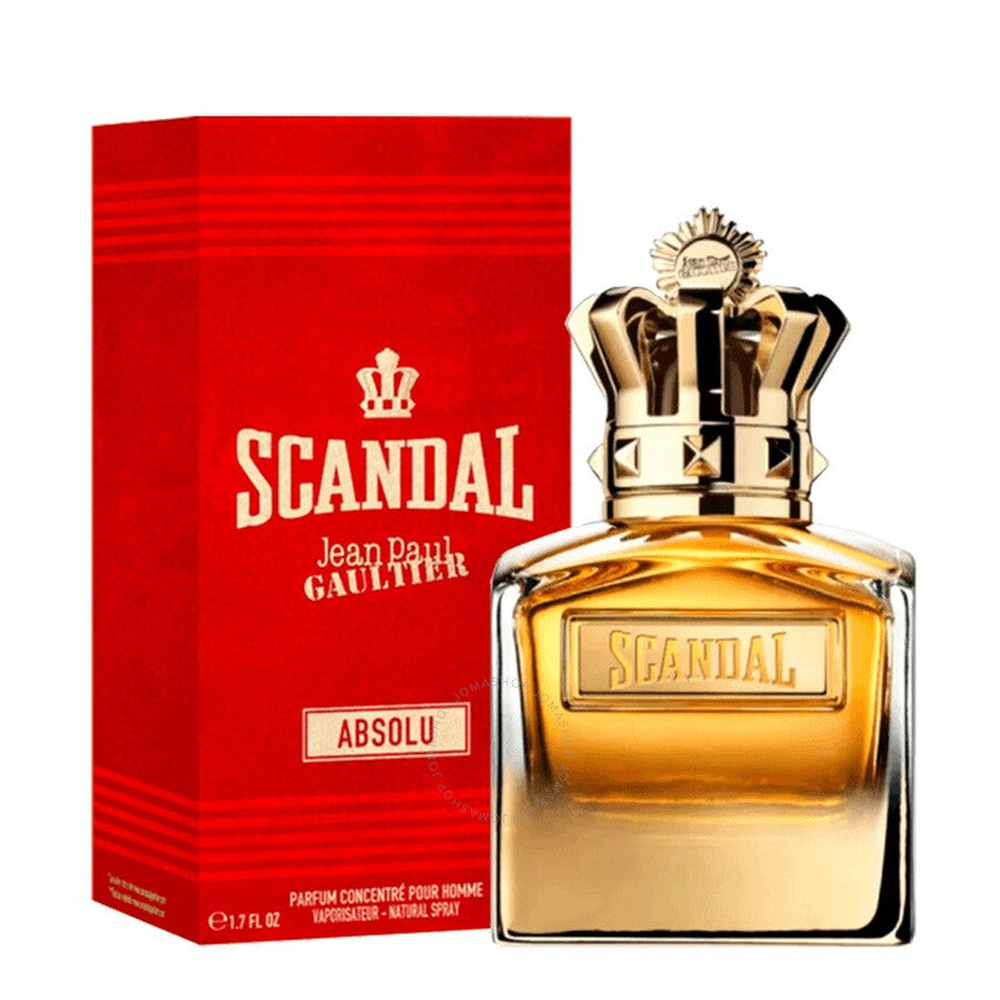 Jean Paul Gaultier Scandal Absolu Concentre 3.4oz Men EDP Spray by Jean Paul Gaultier