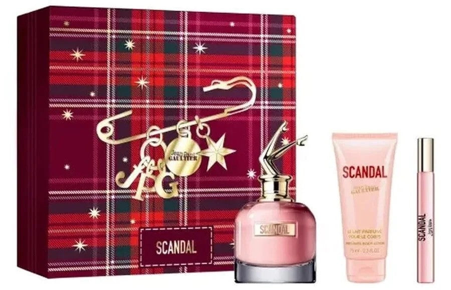 Scandal 3-Piece Set By Jean Paul Gaultier 2.7oz For Women EDP Spray